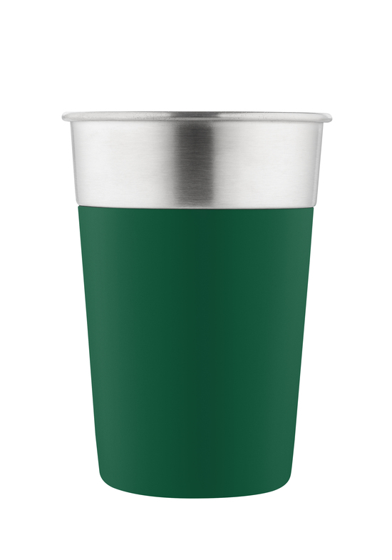 Metmaxx® Thermobecher "SteelColourCup"