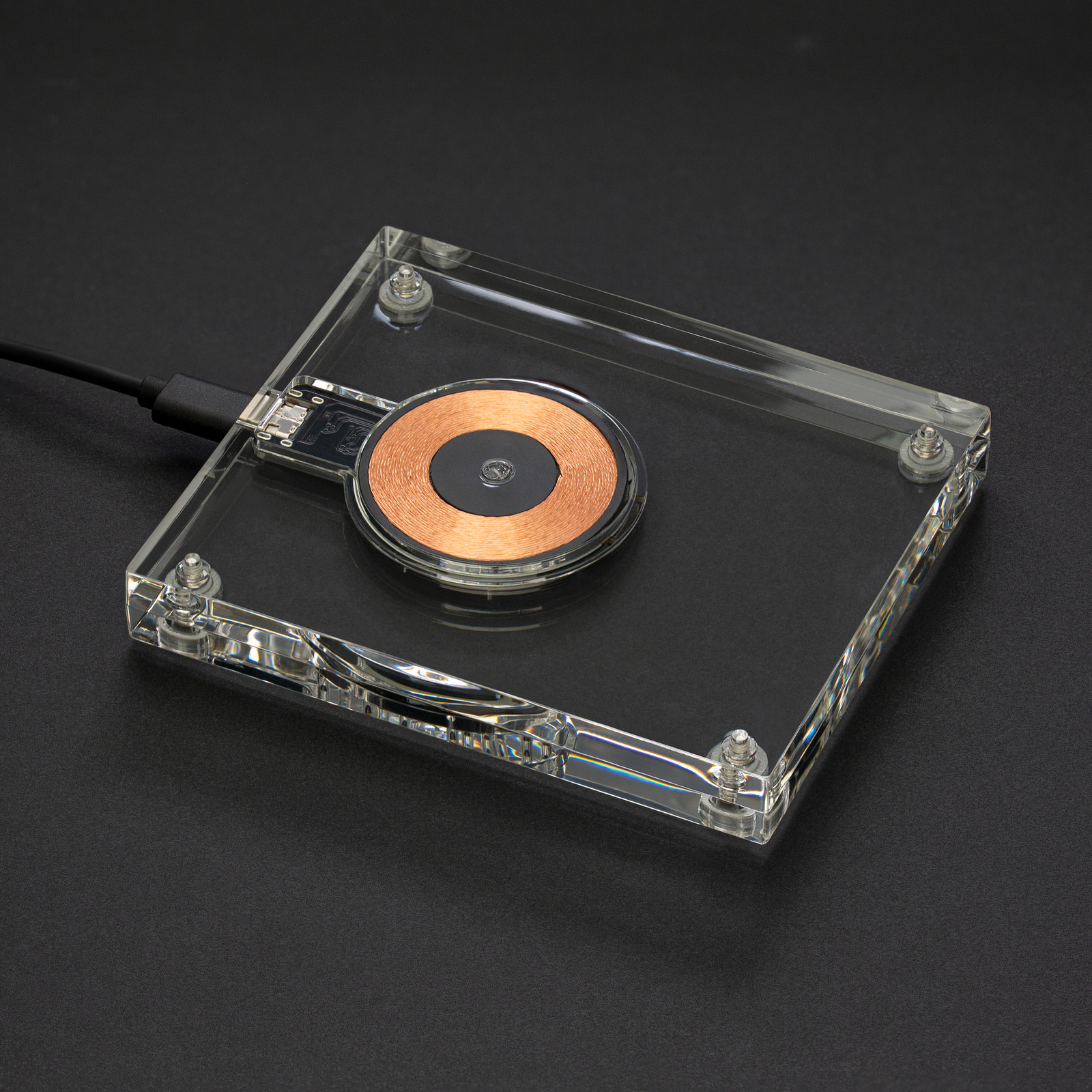 Wireless Charger REEVES-GINGCAST 15 Watt