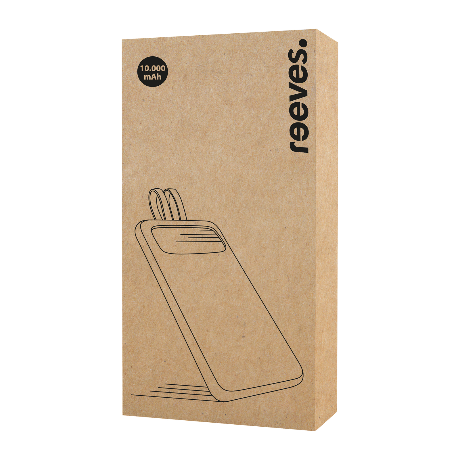 Powerbank mit Fast Charge und Power Delivery REEVES-PULSEXPRESS 10 10000 mAh