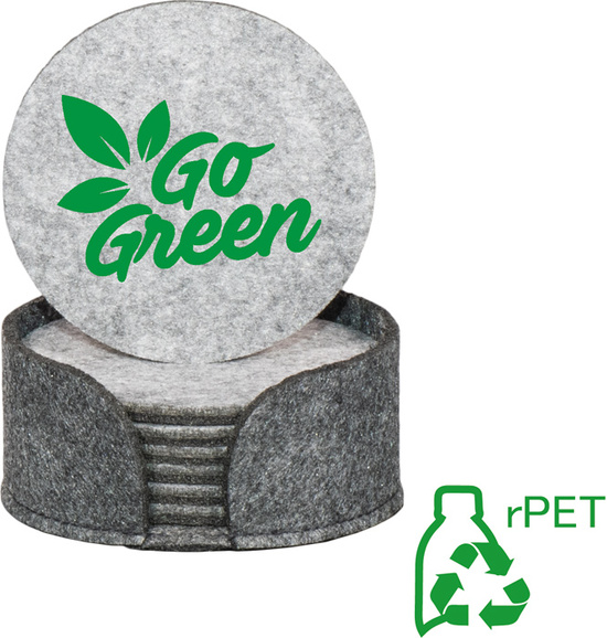 Filzuntersetzer Set rPET