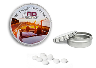 Clic Clac Box 75 g Traubenzuckertabletten blank