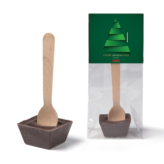 Trinkschokolade am Holzlöffel 30 g Milchschokolade