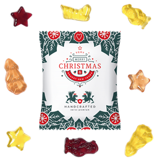 Fruchtgummi Vegan Weihnachtsedition