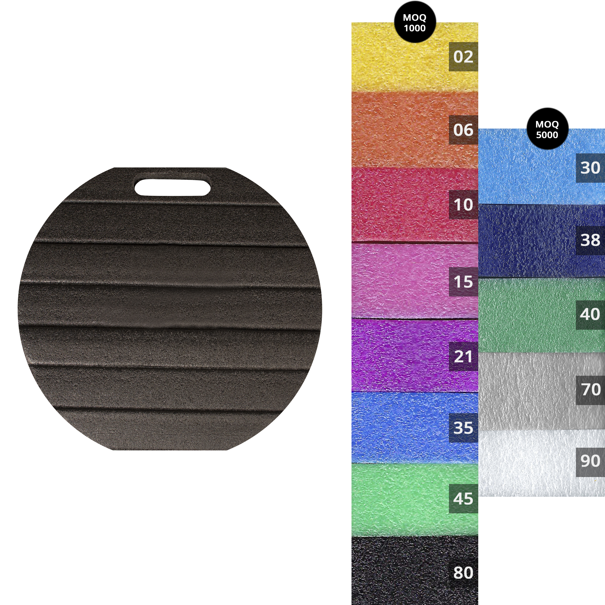 Sitzkissen Business-Seat Round