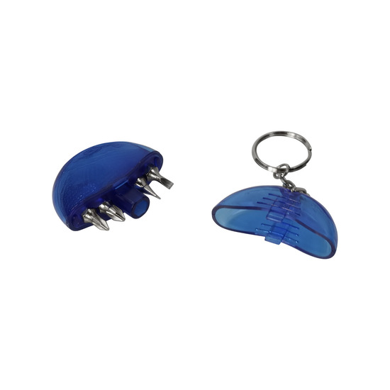 Multitool Key To Go blau