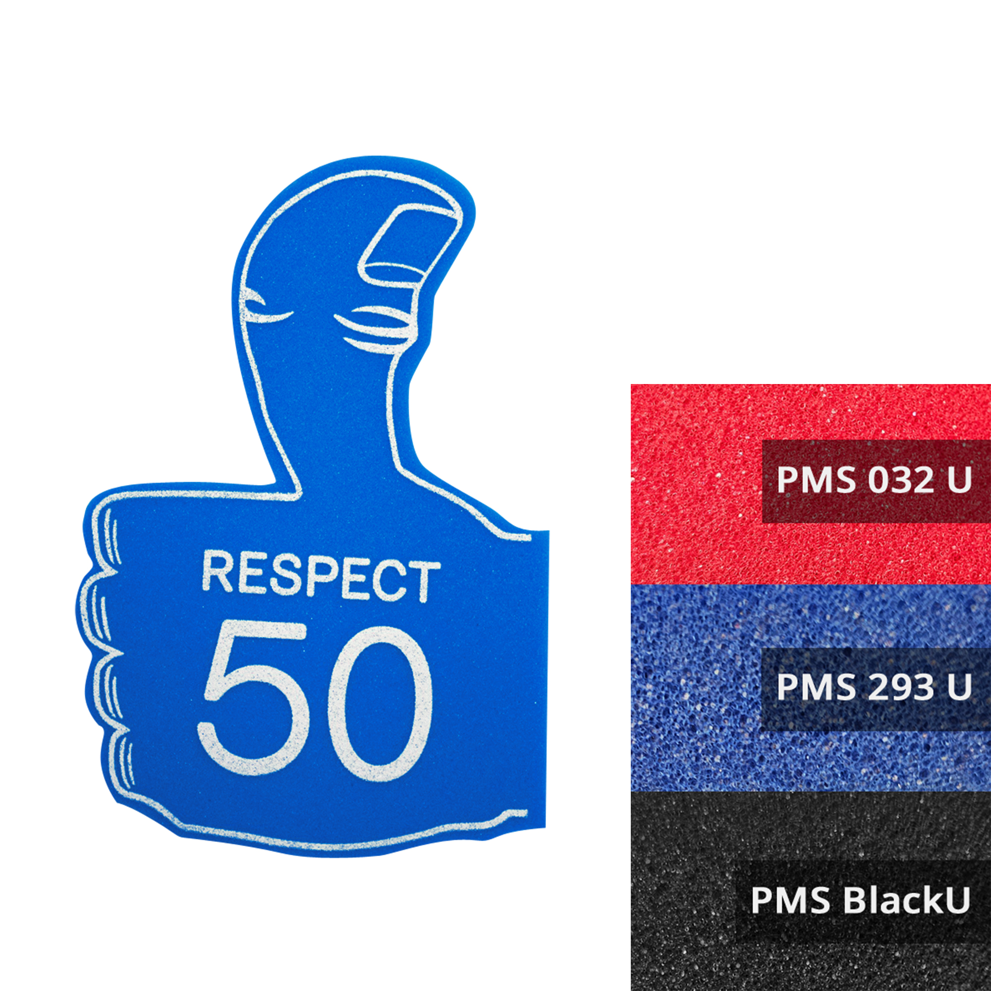 Winkehand Thumbs Up, 2-Seitig