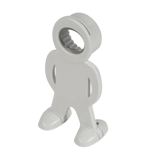 Flaschenöffner Peter mit weißen Schuhen