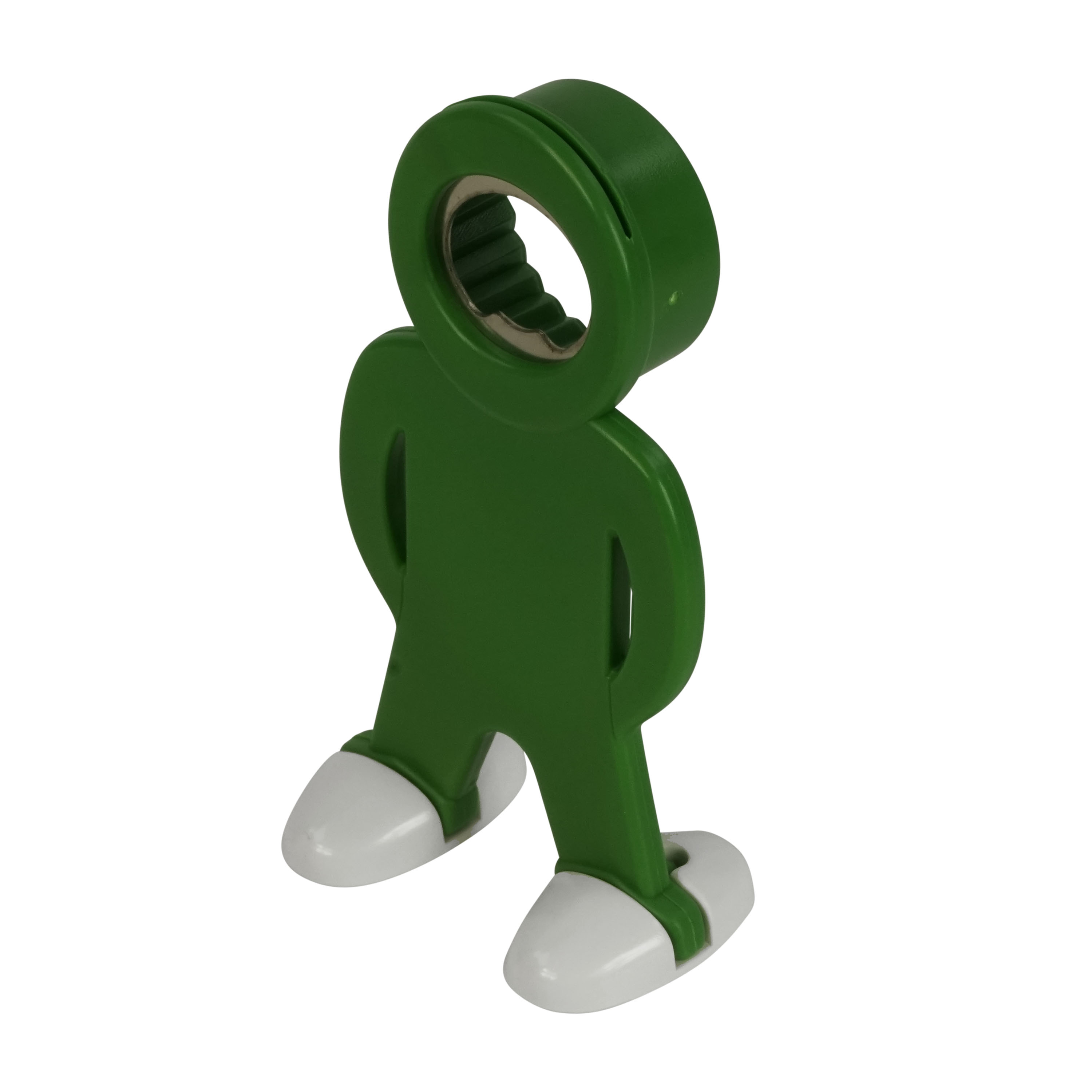 Flaschenöffner Peter mit weißen Schuhen