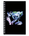 Taschentimer "Luxus" im Format 10,5 x 16 cm, deutsche Version, 128 Seiten, Wire-O-Bindung, Kartoneinband