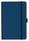 Notizbuch Style Small im Format 9x14cm, Inhalt liniert, Einband Fancy in der Farbe Royal Blue