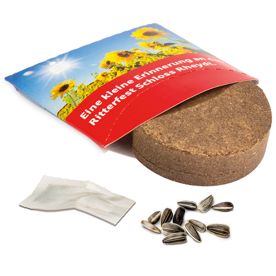 Plant-Tab mit Samen - Vergissmeinnicht