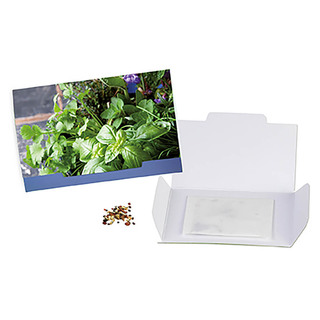 Flower-Card mit Samen - Kräutermischung