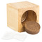 Pflanz-Holz Büro Star-Box mit Samen - Sonnenblume, 1 Seite gelasert