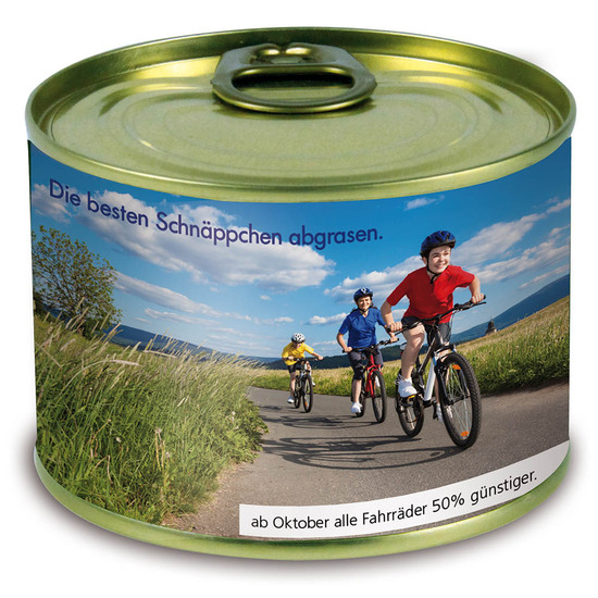 Natur-Konserve mit Samen - Ringelblume