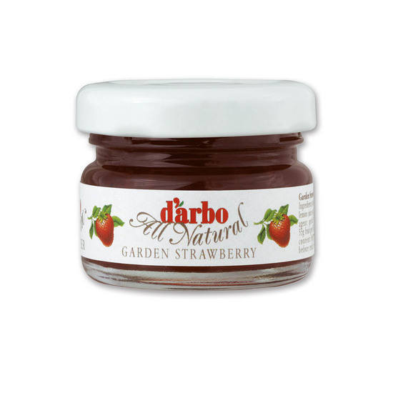 Das Gelbe vom Ei - mit Tontöpfchen, Eierkerze, Marmelade und Schokohase