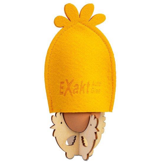 Frühstücksei-Set - gelb