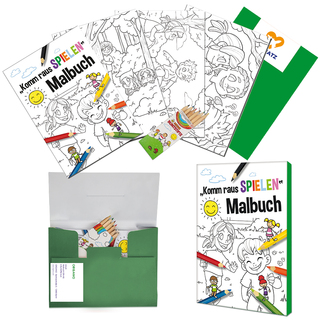 Malset A6 – Standard - komm-raus-spielen - Tampondruck 2-c