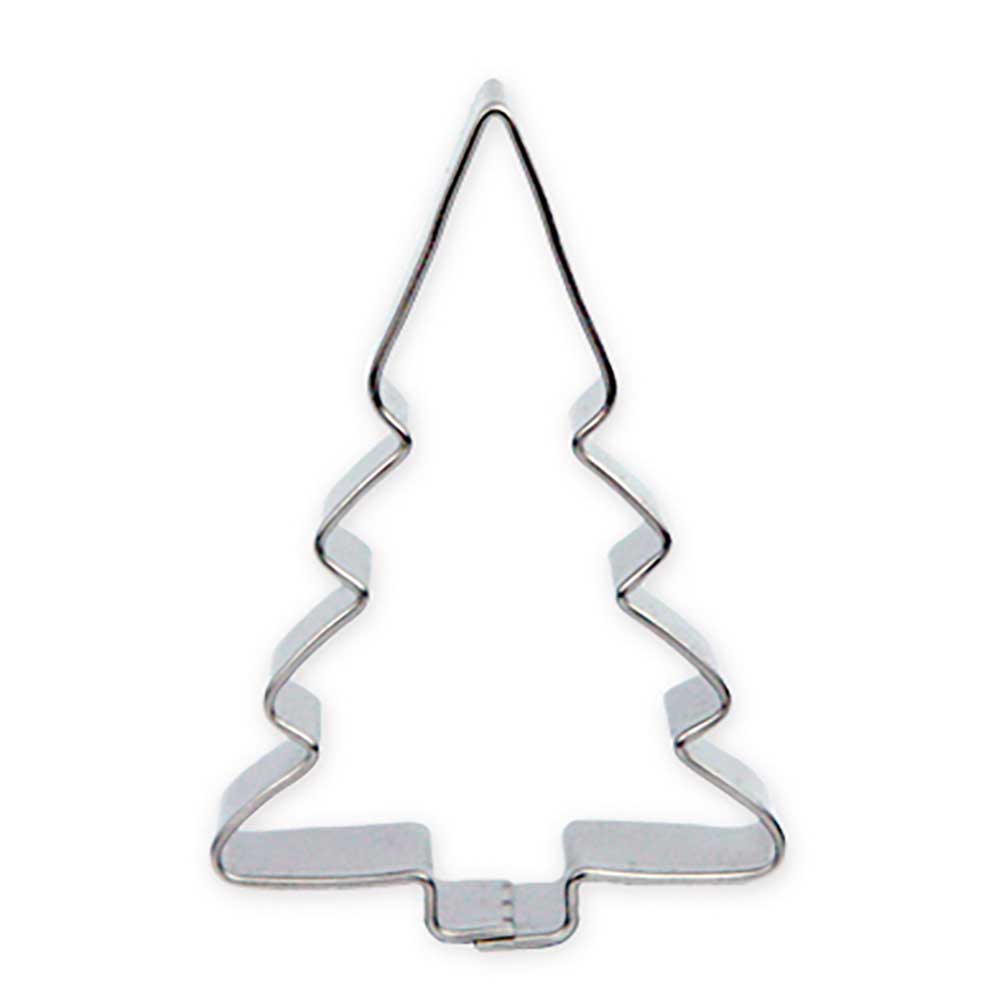 Backförmchen Premium-Box - Xmas - Schneemann + Tannenbaum