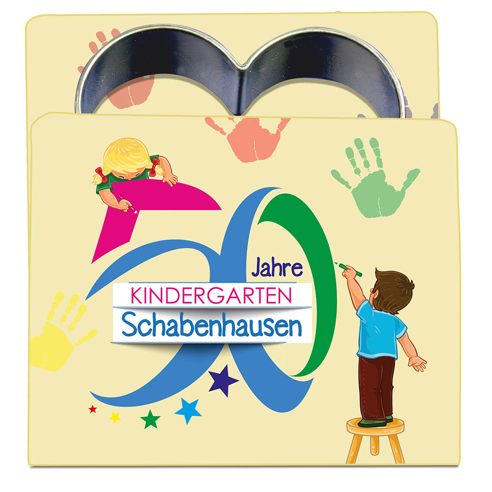 Backförmchen Single-Pack - Ostern - Hase 3 4/4-c