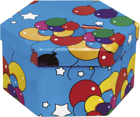 Kinderfarbbox aus Karton Kenji