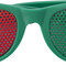 Fan Sonnenbrille aus Plexiglas Lexi