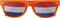 Fan Sonnenbrille aus Plexiglas Lexi