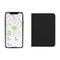 Travelfinder RCS Polyester Passtasche mit weltweiter Ortung