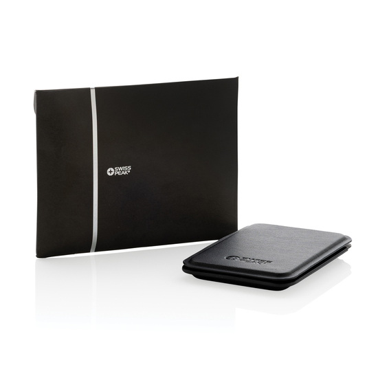 Magstand magnetische Handytasche mit Ständer aus RCS rec. PU