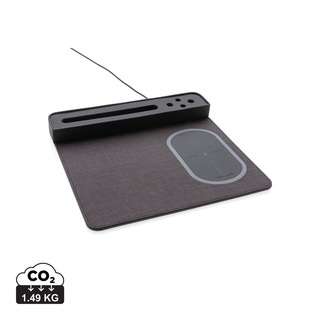 Air Mousepad mit 5W Wireless Charger und USB