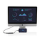 Terra Hub aus RCS recyceltem Aluminium mit HDMI-Input