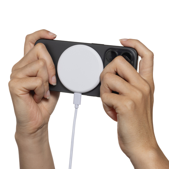 Magnapad magnetisches 3-in-1 15W Ladepad aus RCS rPlastik