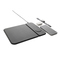 Swiss Peak 15W 3-in-1 Lade-Mauspad aus RCS recyceltem PU