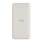 Wireless Powerbank aus RCS Standard recyceltem Kunststoff