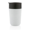 GRS recycelte PP und Stainless Steel Tasse mit Griff