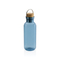 RCS rPET Flasche with Bambusdeckel und Griff