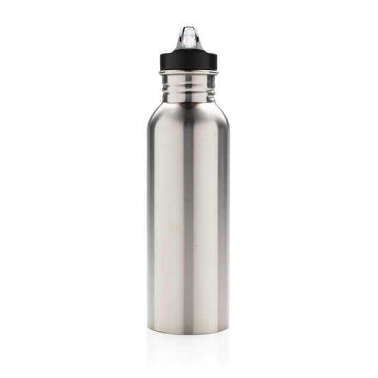 Deluxe Sportflasche aus Edelstahl