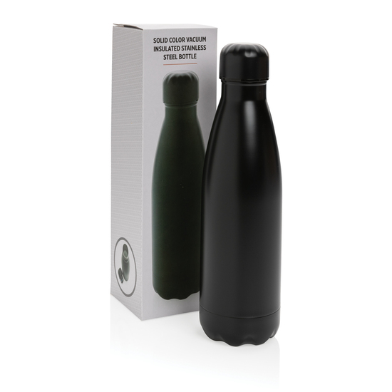 Einfarbige Vakuumisolierte Stainless Steel Flasche