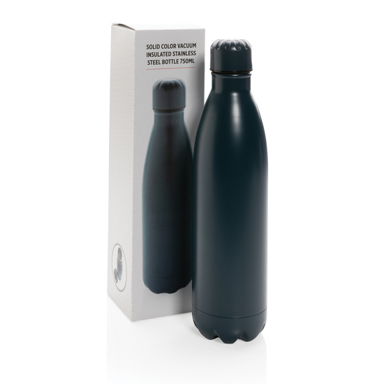 Solid Color Vakuum Stainless-Steel Flasche 750ml