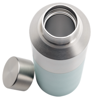 Fluid Flasche aus RCS-recyceltem Stahl