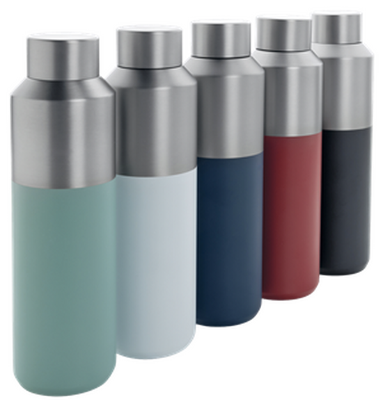 Fluid Flasche aus RCS-recyceltem Stahl