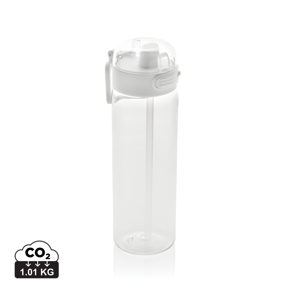 Sip'nLock RCS rPET auslaufsichere Sport-Trinkflasche 800ml