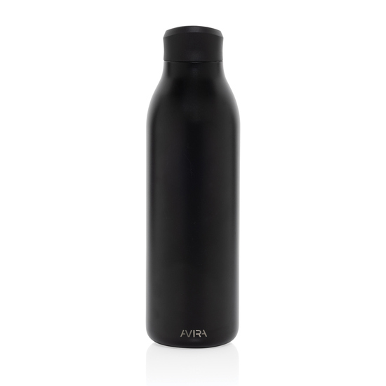Avira Alok 360 Klick-Wasserflasche aus RCS rec. Stahl, 600ml