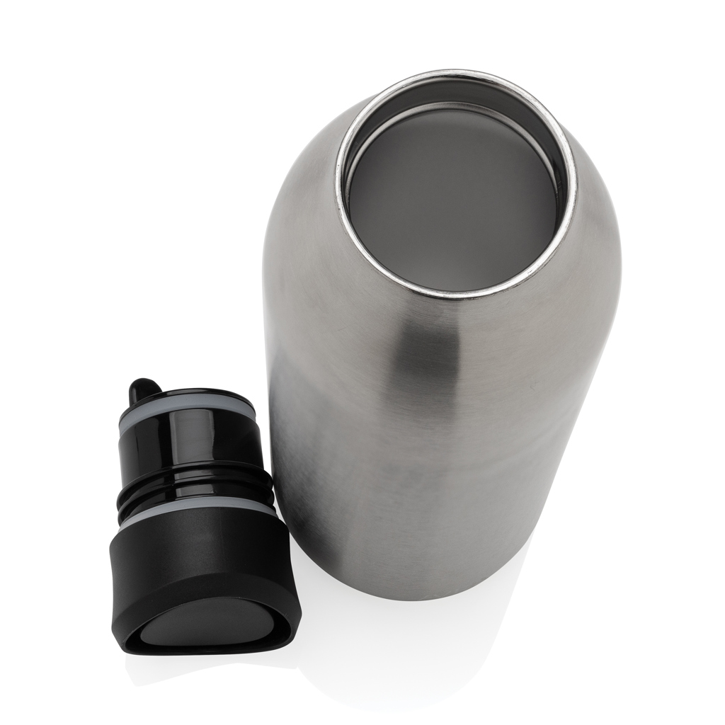 Avira Alok 360 Klick-Wasserflasche aus RCS rec. Stahl, 600ml