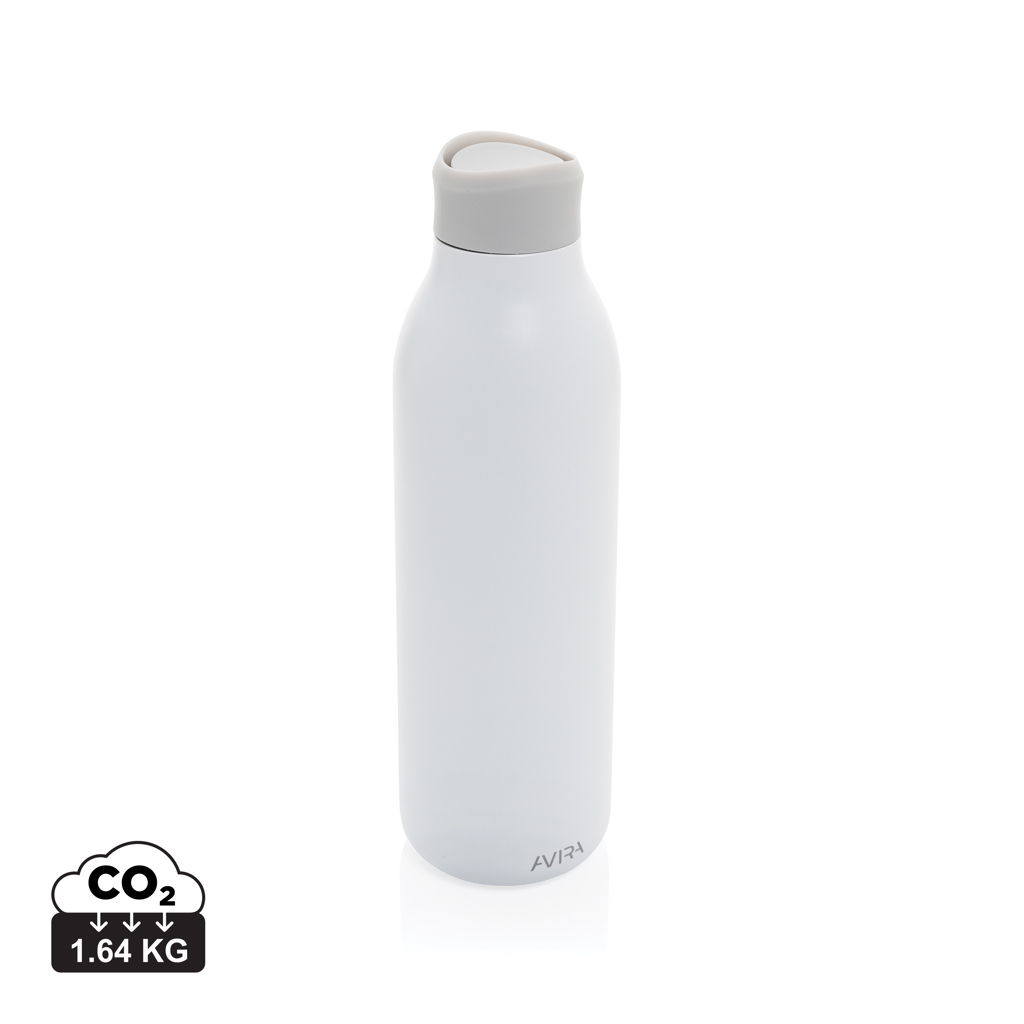Avira Alok 360 Klick-Wasserflasche aus RCS rec. Stahl, 600ml