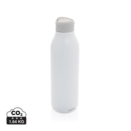 Avira Alok 360 Klick-Wasserflasche aus RCS rec. Stahl, 600ml