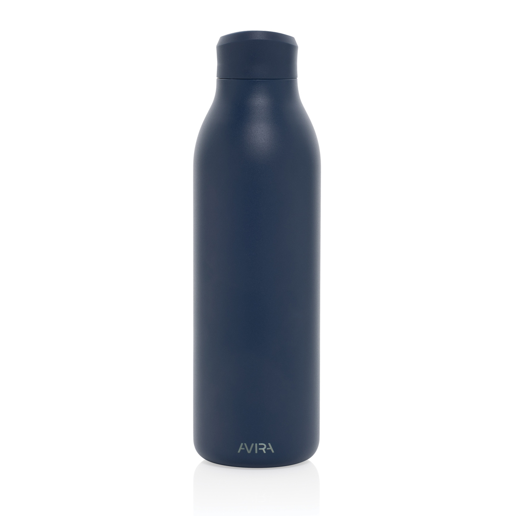 Avira Alok 360 Klick-Wasserflasche aus RCS rec. Stahl, 600ml