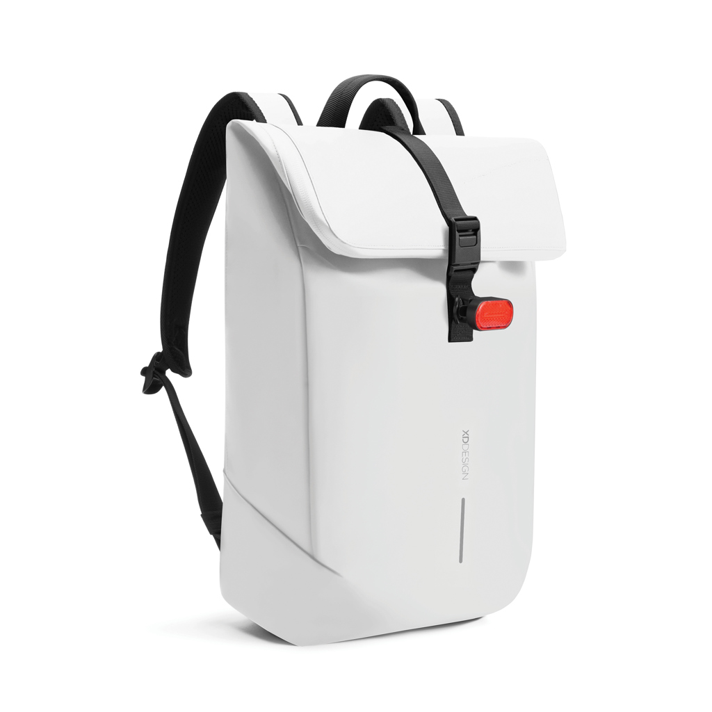 Urban wasserabweisender Flap-Top Rucksack