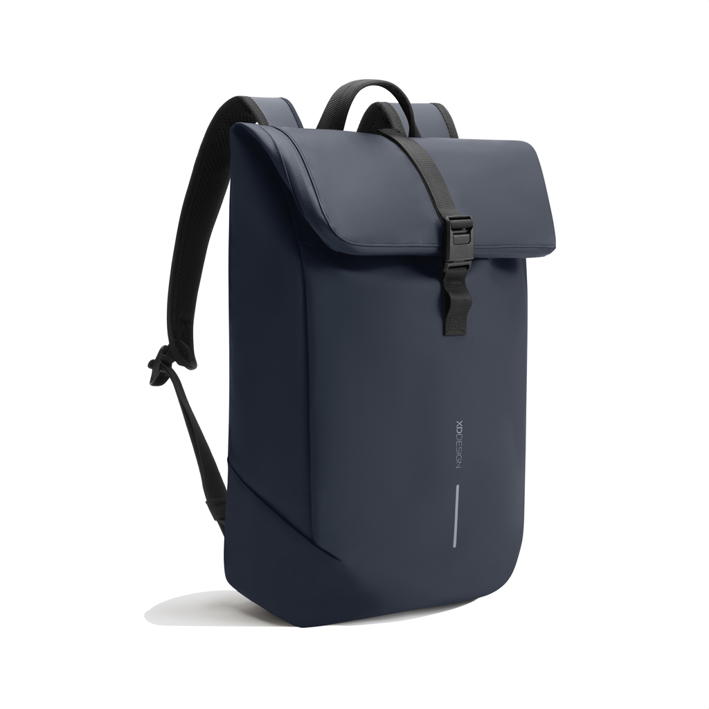 Urban wasserabweisender Flap-Top Rucksack