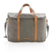 Canvas Laptop-Tasche, PVC-frei