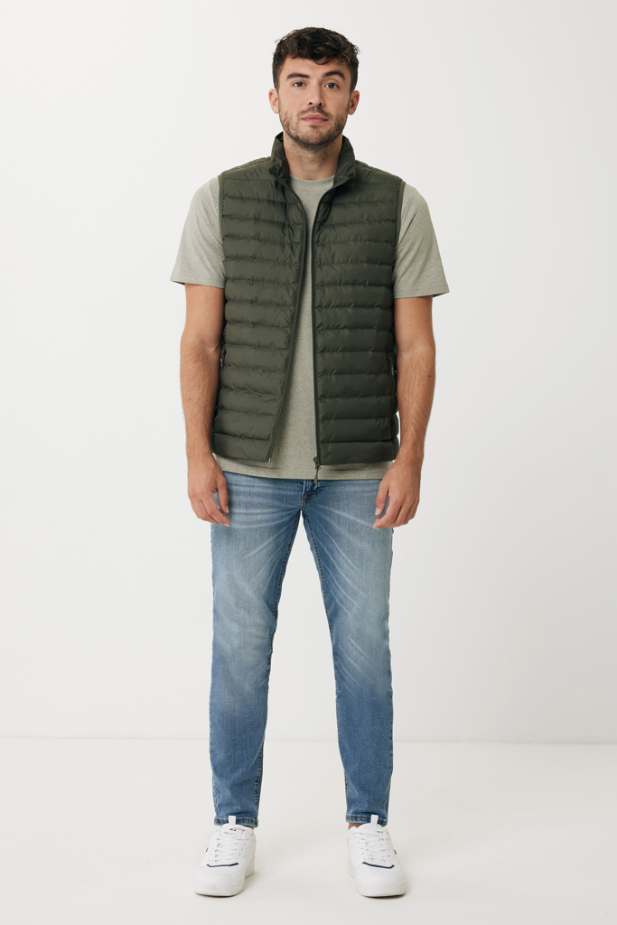 IQONIQ Meru Herren Bodywarmer aus recyceltem Polyester